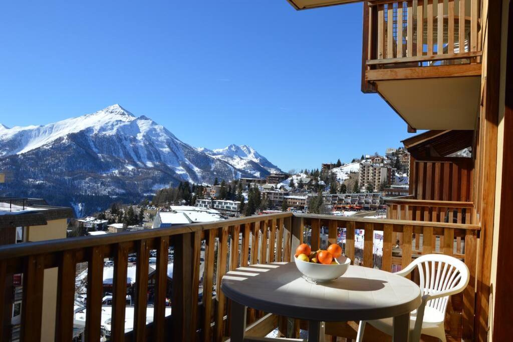 T2 6 P - Pieds Des Pistes - Residence Avec Piscine オルシエール エクステリア 写真