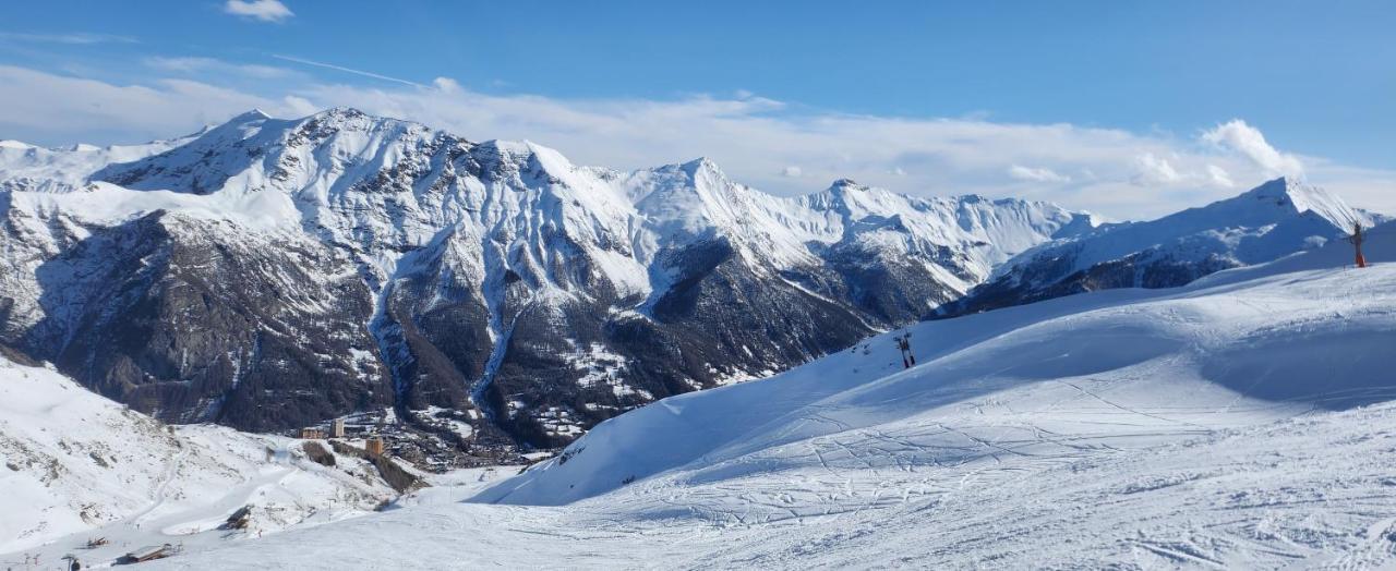 T2 6 P - Pieds Des Pistes - Residence Avec Piscine オルシエール エクステリア 写真