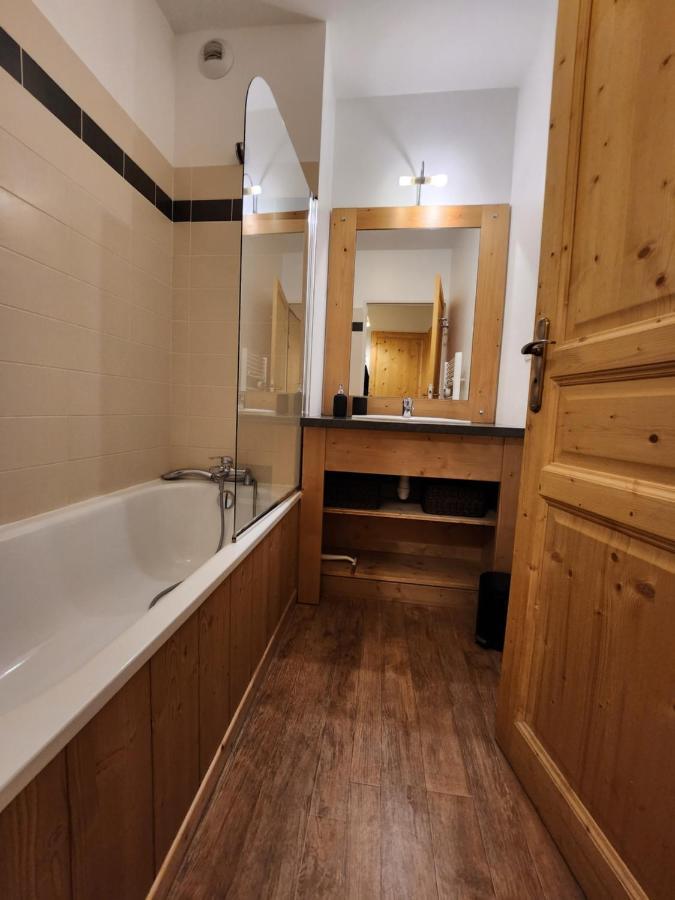 T2 6 P - Pieds Des Pistes - Residence Avec Piscine オルシエール エクステリア 写真